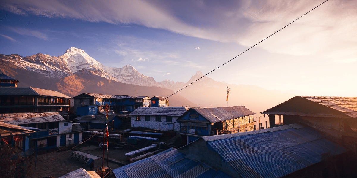 Tadapani Village Image